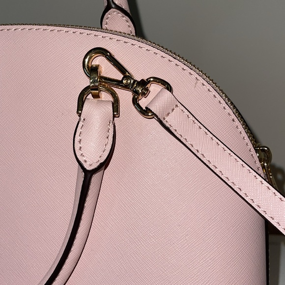 MAKE AN OFFER | Michael Kors Baby Pink Large Emmy Dome Purse/Satchel 💗 - Picture 11 of 16